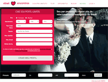 Tablet Screenshot of elnetencontros.com